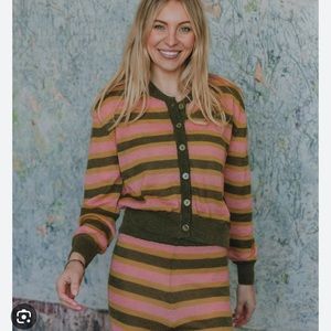 Daily drills cardigan xs/s